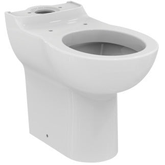 Armitage Shanks Contour 21 Raised Height Close Coupled Toilet Pan ONLY - White - S305401 - TAP 'N' SHOWER