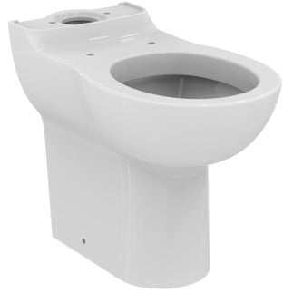 Armitage Shanks Contour 21 raised height white close coupled toilet pan only