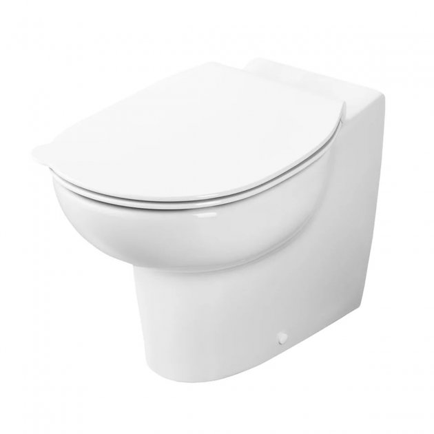 Armitage Shanks Contour 21 Splash Schools 355mm Back - to - Wall Toilet Pna ONLY - White - S312501 - TAP 'N' SHOWER