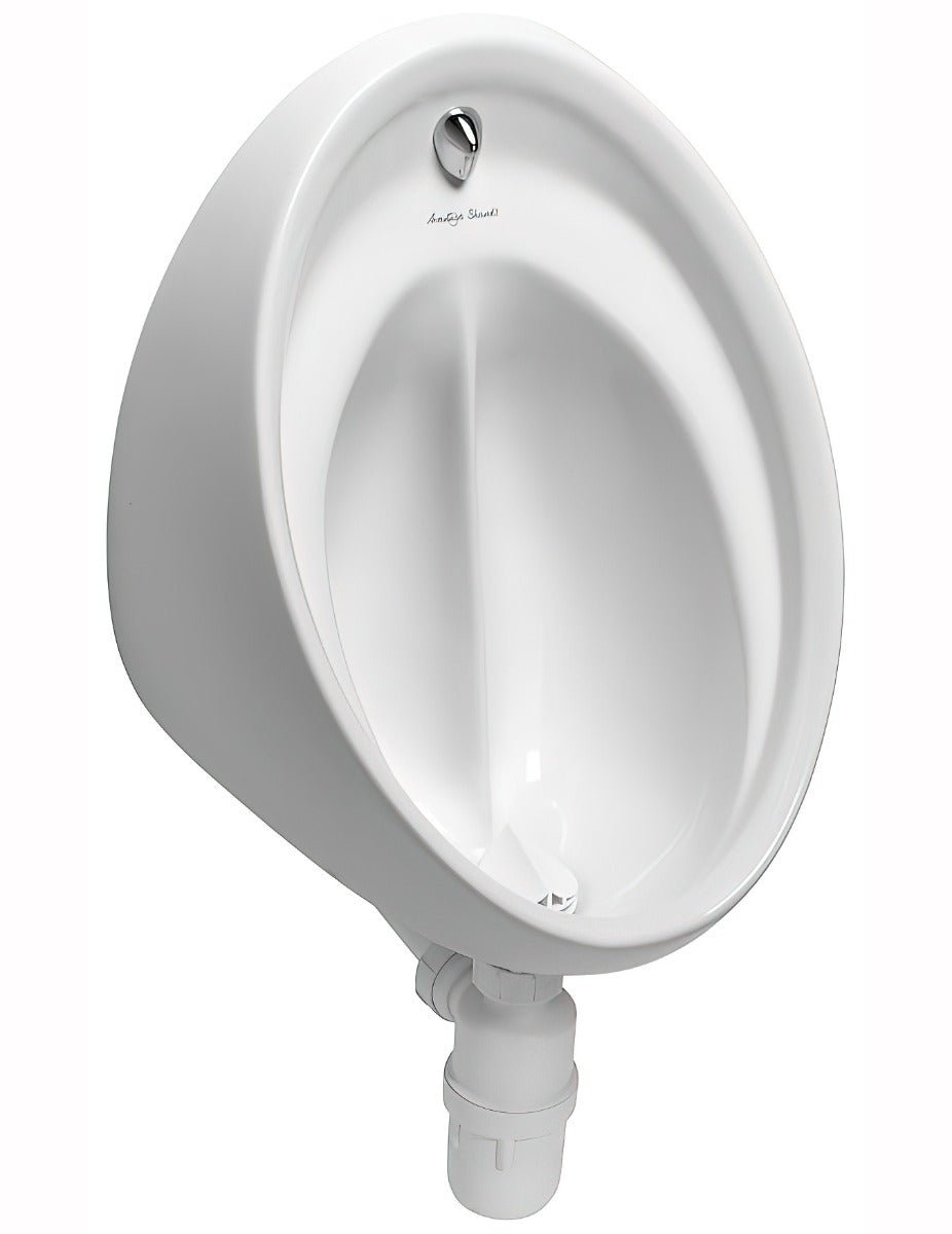Armitage Shanks Contour Hygeniq Rimless Urinal Bowl 400mm - White - S611701 - TAP 'N' SHOWER