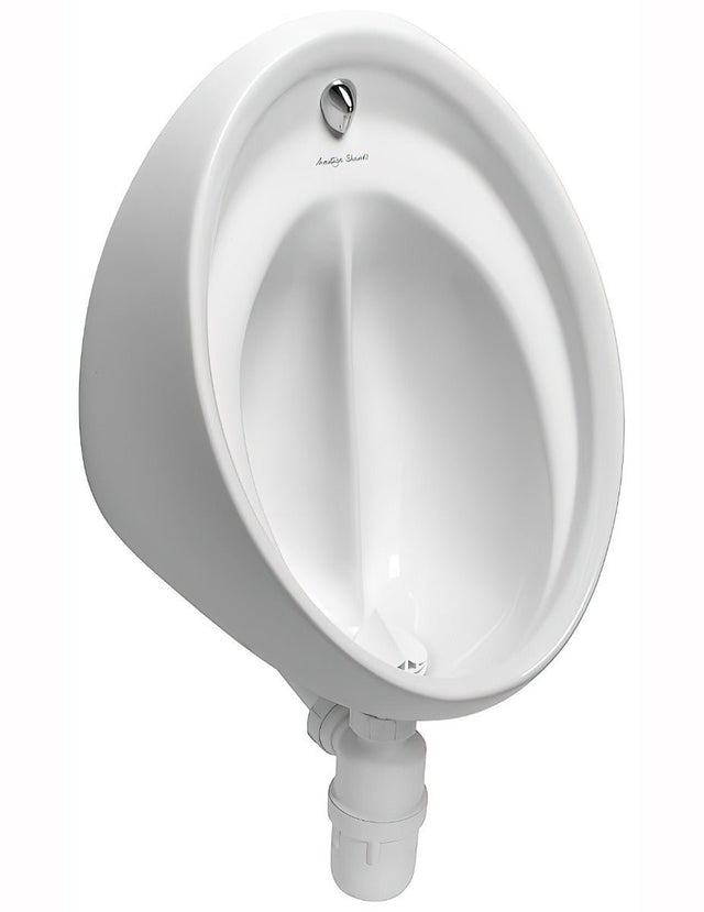 Armitage Shanks Contour Hygeniq Rimless Urinal Bowl 400mm - White - S611701 - TAP 'N' SHOWER