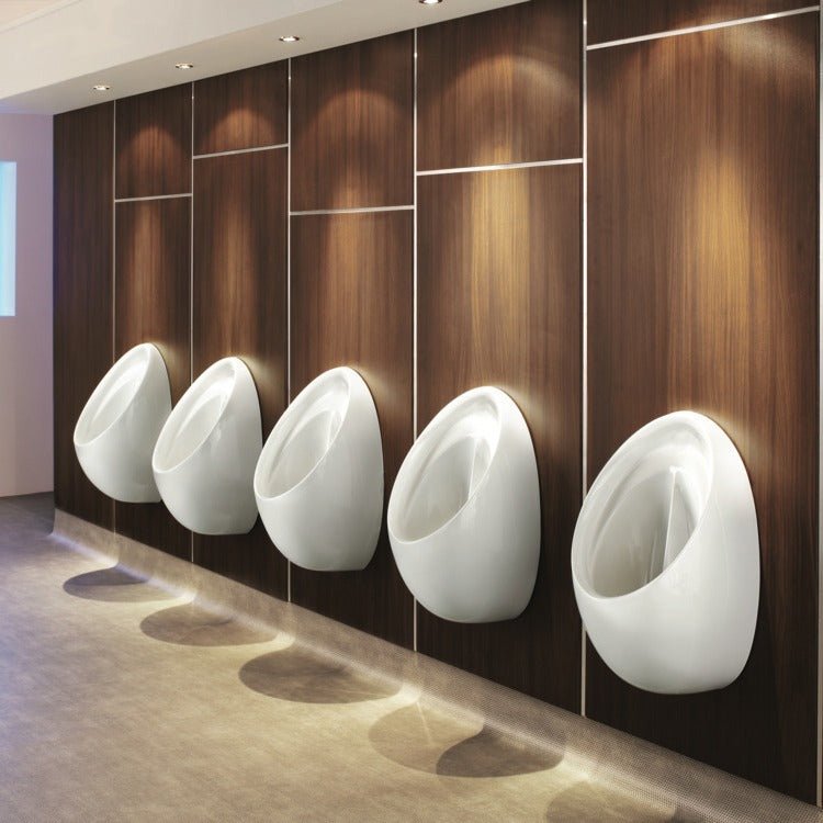 Armitage Shanks Contour HygenIQ Waterless Urinal Bowl 67cm - White - S004301 - TAP 'N' SHOWER