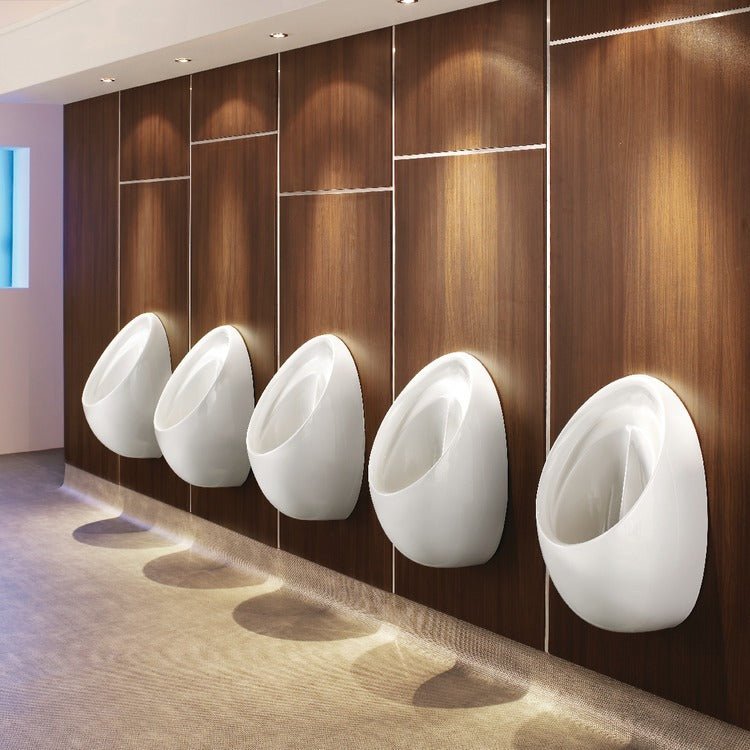 Armitage Shanks Contour HygenIQ Waterless Urinal Bowl 67cm - White - S004301 - TAP 'N' SHOWER