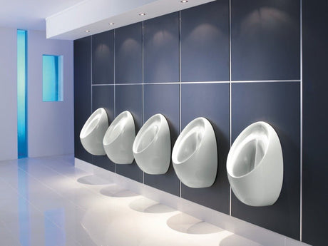 Armitage Shanks Contour HygenIQ Waterless Urinal Bowl 67cm - White - S004301 - TAP 'N' SHOWER