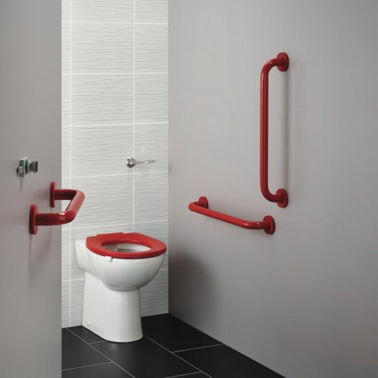 Armitage Shanks Doc M Contour 21+ Ambulant Care Back To Wall or Close Coupled Packs - Red - S0681GQ - TAP 'N' SHOWER