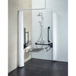 Armitage Shanks Doc M Shower Room Pack Exposed - Blue - S0755LI - TAP 'N' SHOWER
