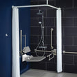 Armitage Shanks Doc M Shower Room Pack Exposed - Stainless Steel - S0755MY - TAP 'N' SHOWER