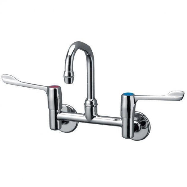 Armitage Shanks Markwik Wall Mounted Mixer - Chrome - S8210AA - TAP 'N' SHOWER