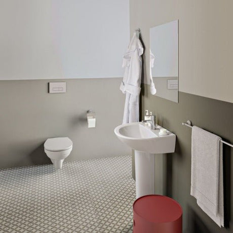 Armitage Shanks Oleas M2 Mechanical Dual Flushplate - Chrome - S0767AA - TAP 'N' SHOWER