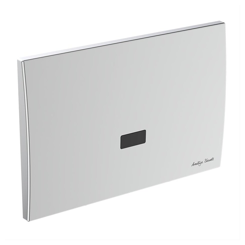 Armitage Shanks Septa Pro E2 Electronic Infrared Metal Dual Flushplate - Chrome - S0773AA - TAP 'N' SHOWER