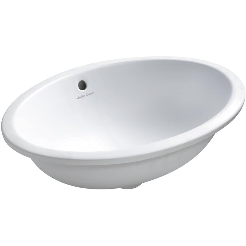 Armitage Shanks Marlow Under - Countertop Basin 48cm - White - S256501 - TAP 'N' SHOWER