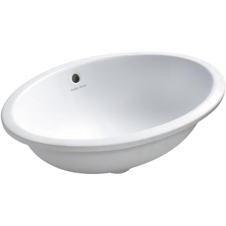 Armitage Shanks Marlow Under - Countertop Basin 48cm - White - S256501 - TAP 'N' SHOWER