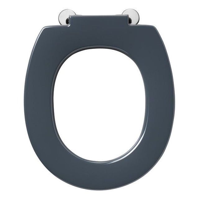 Armitage Shanks Contour 21 Standard Close Toilet Seat - Charcoal - S4066RN - TAP 'N' SHOWER