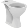 Armitage Shanks Sandringham 21 Raised Height Close Coupled Toilet Pan ONLY - White - E883401 - TAP 'N' SHOWER