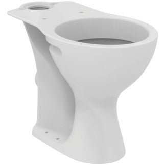 Armitage Shanks Sandringham 21 white raised height close coupled toilet pan only