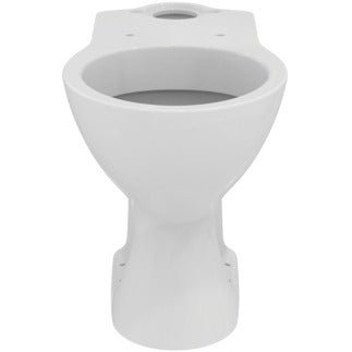 Armitage Shanks Sandringham 21 Raised Height Close Coupled Toilet Pan ONLY - White - E883401 - TAP 'N' SHOWER