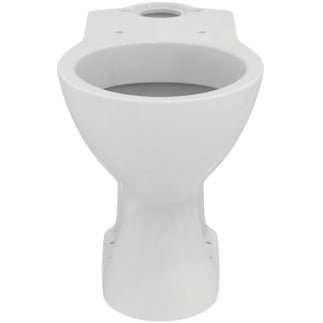 Armitage Shanks Sandringham 21 raised height white close coupled toilet pan only