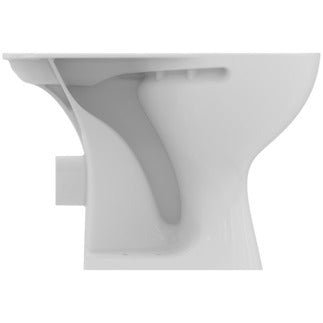 Armitage Shanks Sandringham 21 Raised Height Close Coupled Toilet Pan ONLY - White - E883401 - TAP 'N' SHOWER