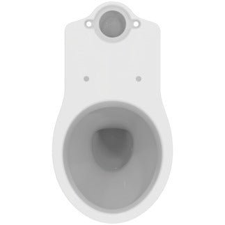 Armitage Shanks Sandringham 21 Raised Height Close Coupled Toilet Pan ONLY - White - E883401 - TAP 'N' SHOWER