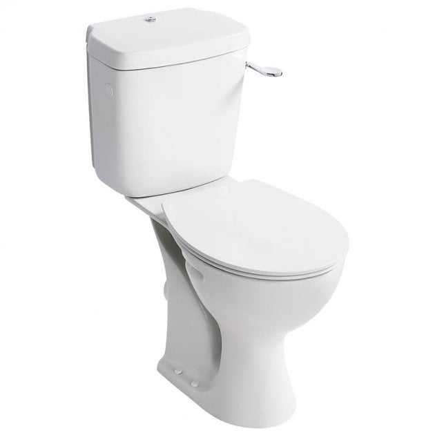 Armitage Shanks Sandringham 21 white flush cistern with 6-litre capacity and dual-flush button
