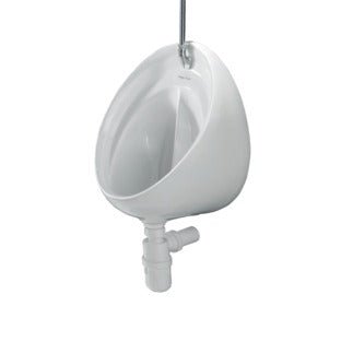 Armitage Shanks Sanura HygenIQ Bowl Urinal 50cm/40cm - White - S611801 - TAP 'N' SHOWER