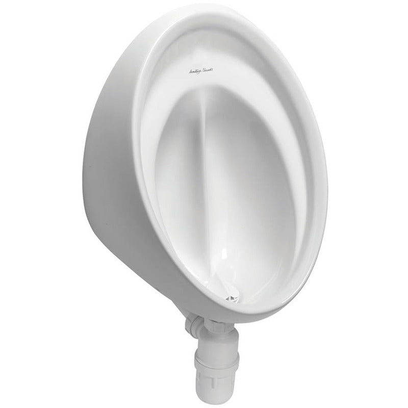 Armitage Shanks Sanura HygenIQ Waterless Urinal Bowl 50cm - White - S004401 - TAP 'N' SHOWER