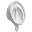 Armitage Shanks Sanura HygenIQ Waterless Urinal Bowl 50cm - White - S004401 - TAP 'N' SHOWER