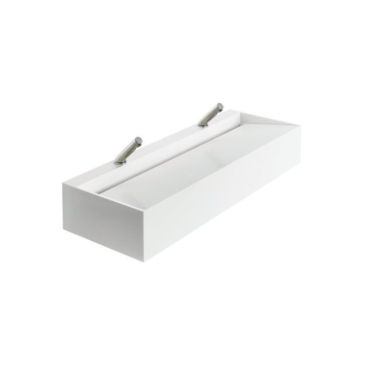 Armitage Shanks Sensorflow 21 Compact Mixer - Ultra Steel - A4852GN - TAP 'N' SHOWER