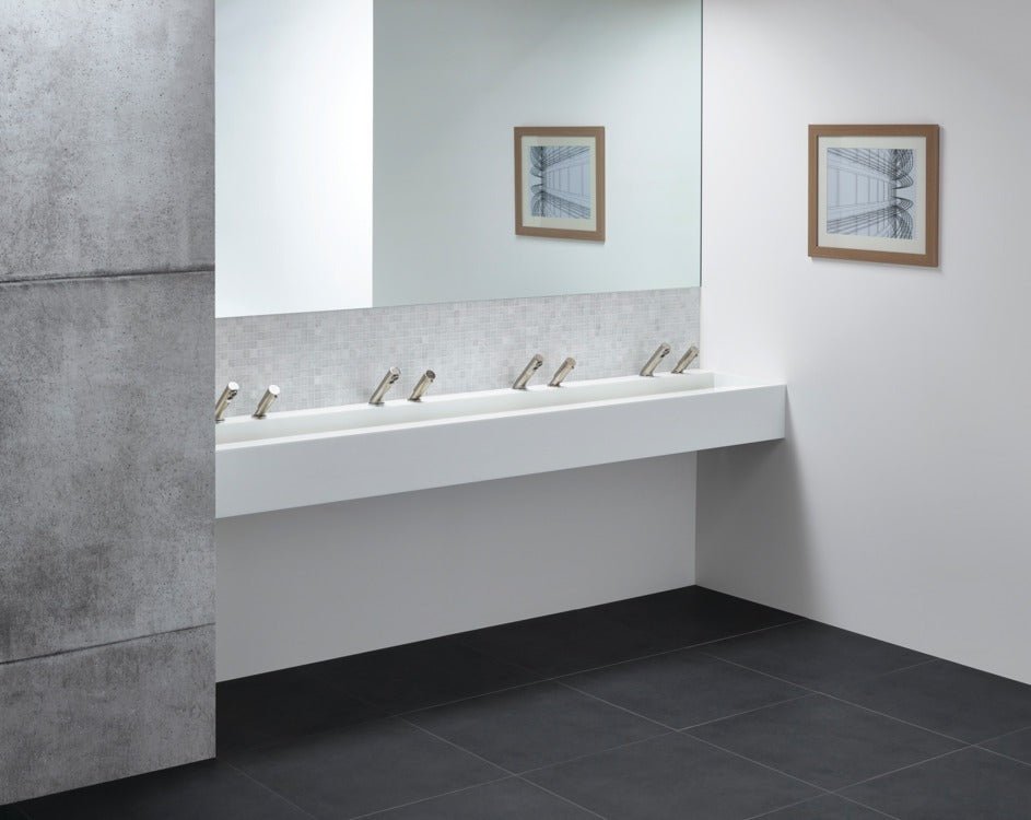 Armitage Shanks Sensorflow 21 Compact Mixer - Ultra Steel - A4852GN - TAP 'N' SHOWER