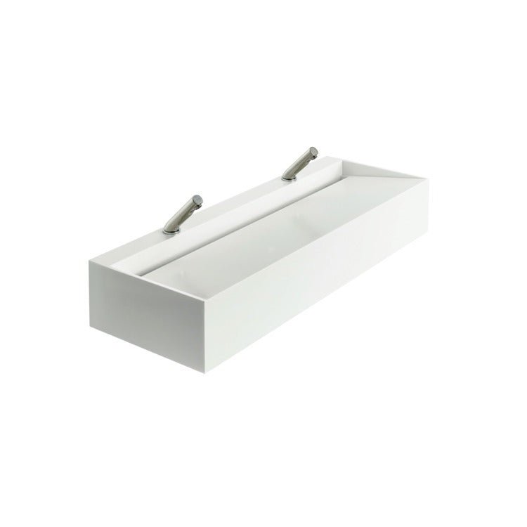 Armitage Shanks Sensorflow 21 Compact Mixer - Ultra Steel - A4852GN - TAP 'N' SHOWER