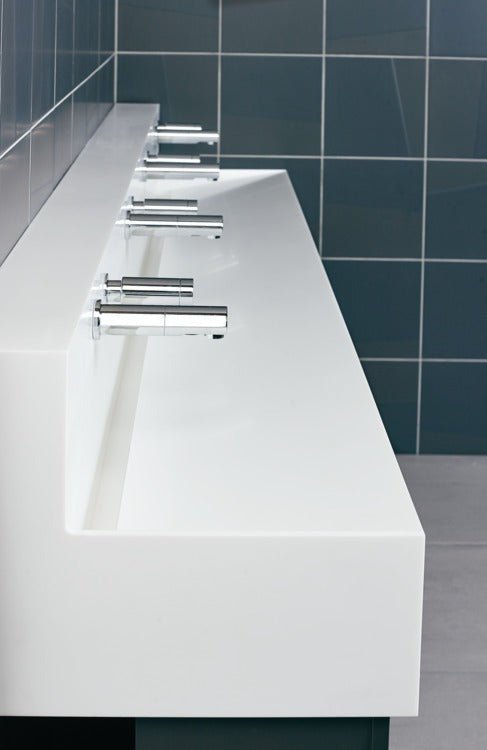 Armitage Shanks Sensorflow 21 Compact Wall Spout 230mm - Chrome - A4849AA - TAP 'N' SHOWER