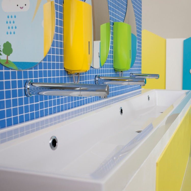 Armitage Shanks Sensorflow 21 Compact Wall Spout 230mm - Chrome - A4849AA - TAP 'N' SHOWER