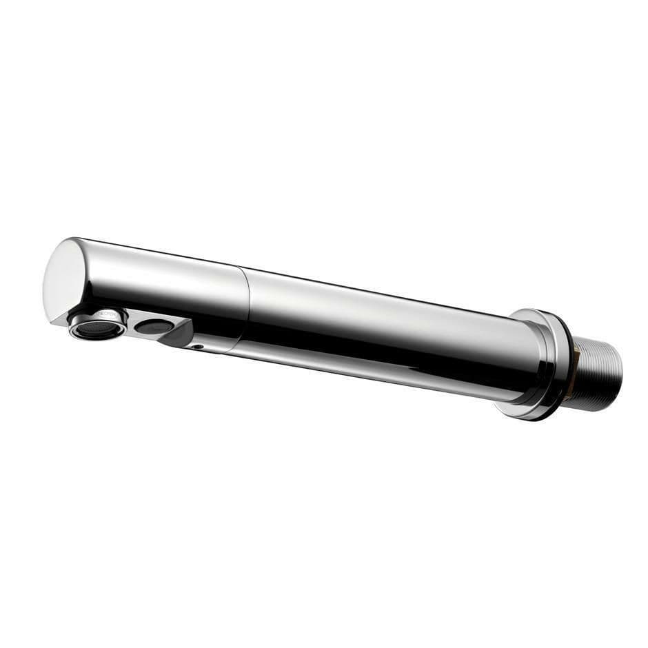 Armitage Shanks Sensorflow 21 Compact Wall Mounted Basin Spout Link 230mm - Chrome - A4850AA - TAP 'N' SHOWER