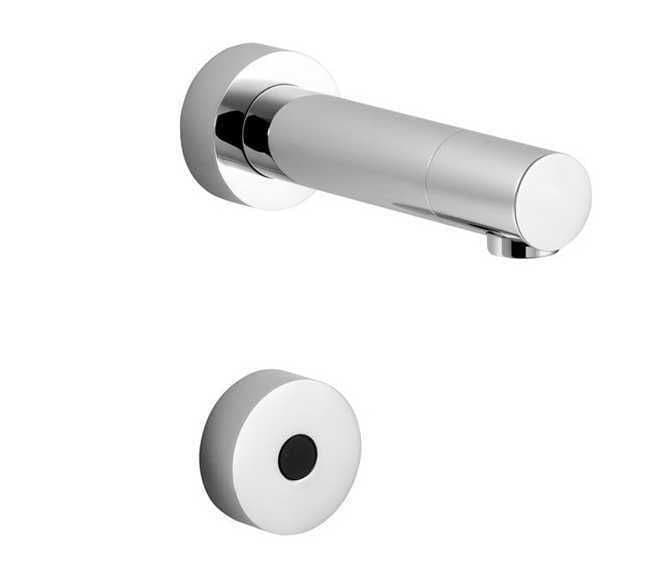 Armitage Shanks Sensorflow 21 Separate Sensor Wall Spout 15cm - Chrome - A4180AA - TAP 'N' SHOWER
