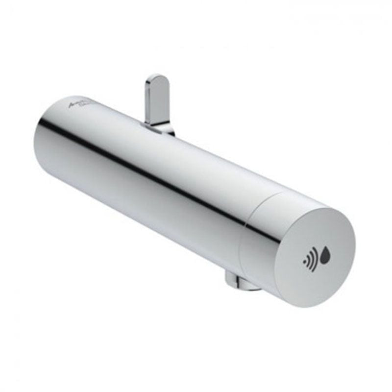 Armitage Shanks Sensorflow E Panel Mounted Basin Mixer Tap with Temperature Control Mains - Chrome - A7555AA - TAP 'N' SHOWER