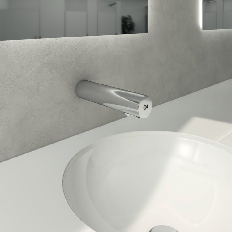 Armitage Shanks Sensorflow E Panel Mounted Basin Tap Battery - Chrome - A7552AA - TAP 'N' SHOWER
