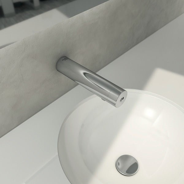 Armitage Shanks Sensorflow E Wall Mounted Basin Tap Battery - Chrome - A7551AA - TAP 'N' SHOWER