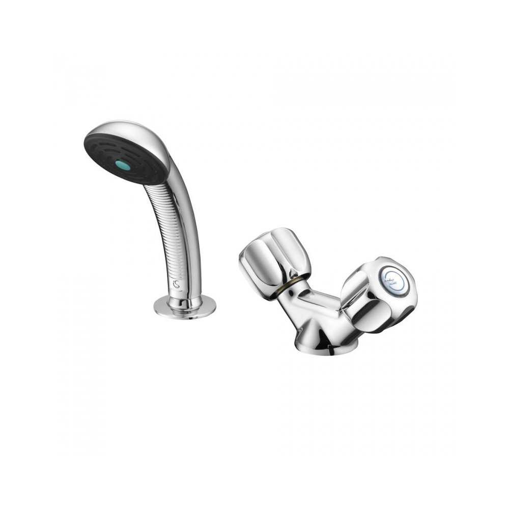 Armitage Shanks Dual Control 2 Tap Hole Starlite Hairdressers Basin Mi