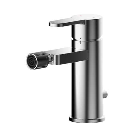 Nuie Arvan Mono Pop-up Waste Bidet Mixer Tap - Chrome - ARV306