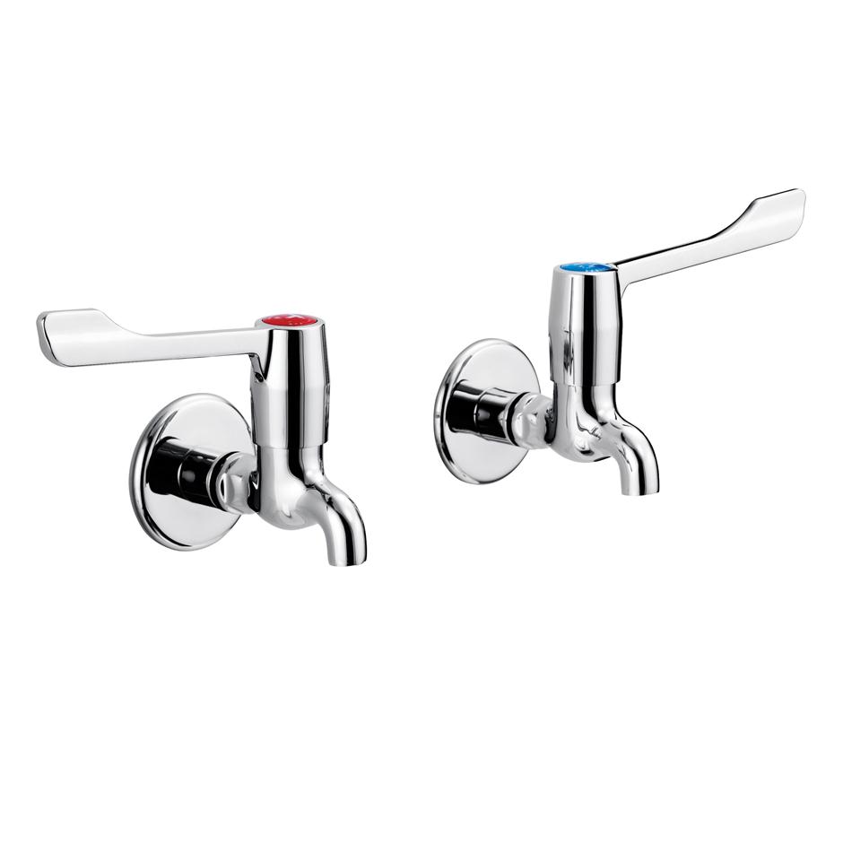 Armitage Shanks HBN 00 - 10 HTM64 TB H1 Markwik Bib Taps - Chrome - S8270AA - TAP 'N' SHOWER