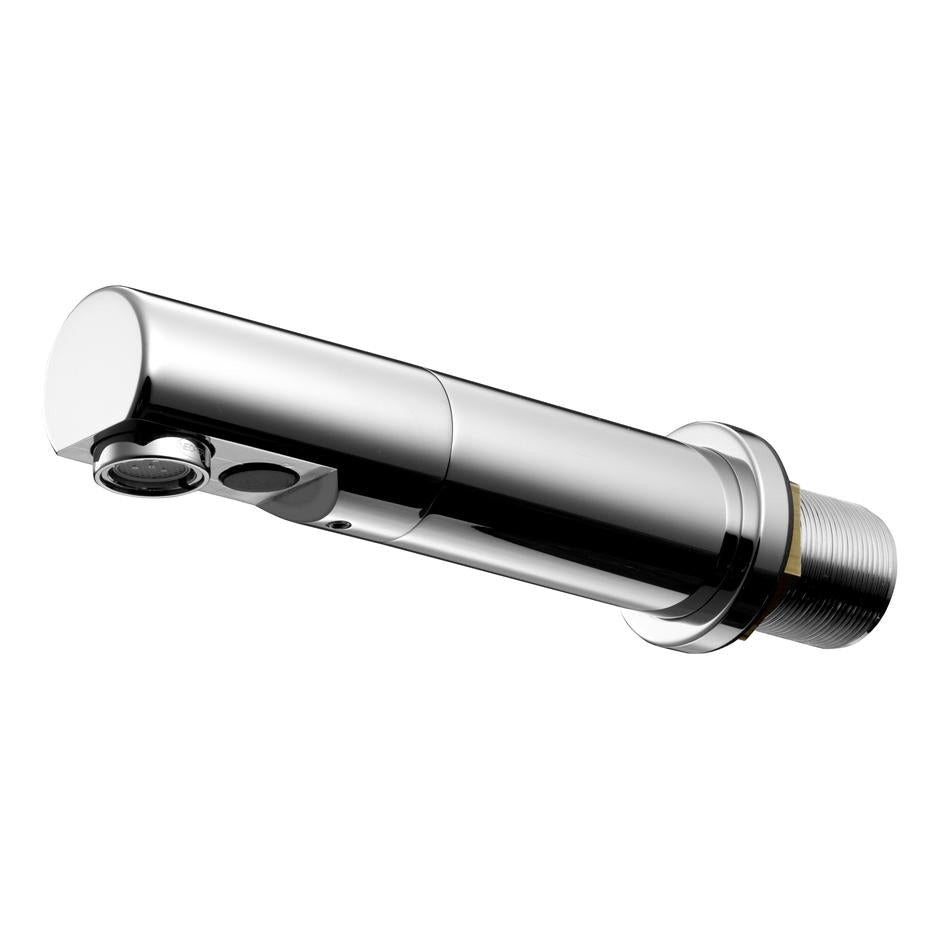 Armitage Shanks Sensorflow 21 Compact Wall Spout 15cm - Ultra Steel - A4846GN - TAP 'N' SHOWER