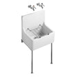 Armitage Shanks Alder Heavy Duty Cleaner's Sink - White - S590001 - TAP 'N' SHOWER