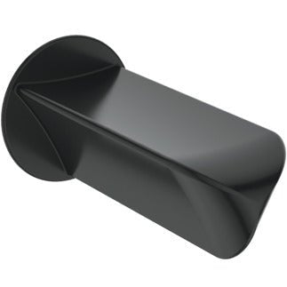 Armitage Shanks Contour 21 Toilet Roll Holder for Hinged Support Arm - Charcoal - S6363RN - TAP 'N' SHOWER