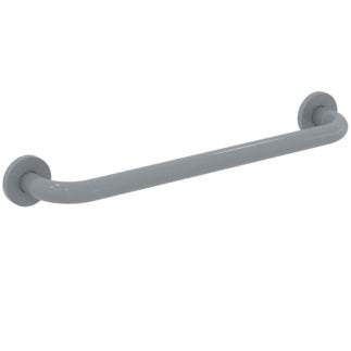Armitage Shanks 600mm Length Contour 21 Straight Grey Grab Rail - S645