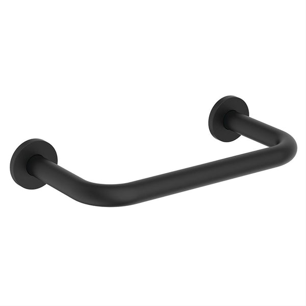 Armitage Shanks Contour 21 Grab Rail 40x22cm for Back Support Cushion - Black - S6466XG - TAP 'N' SHOWER