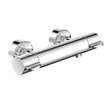 Armitage Shanks Contour 21+ Thermostatic exposed shower valve - Chrome - A6876AA - TAP 'N' SHOWER