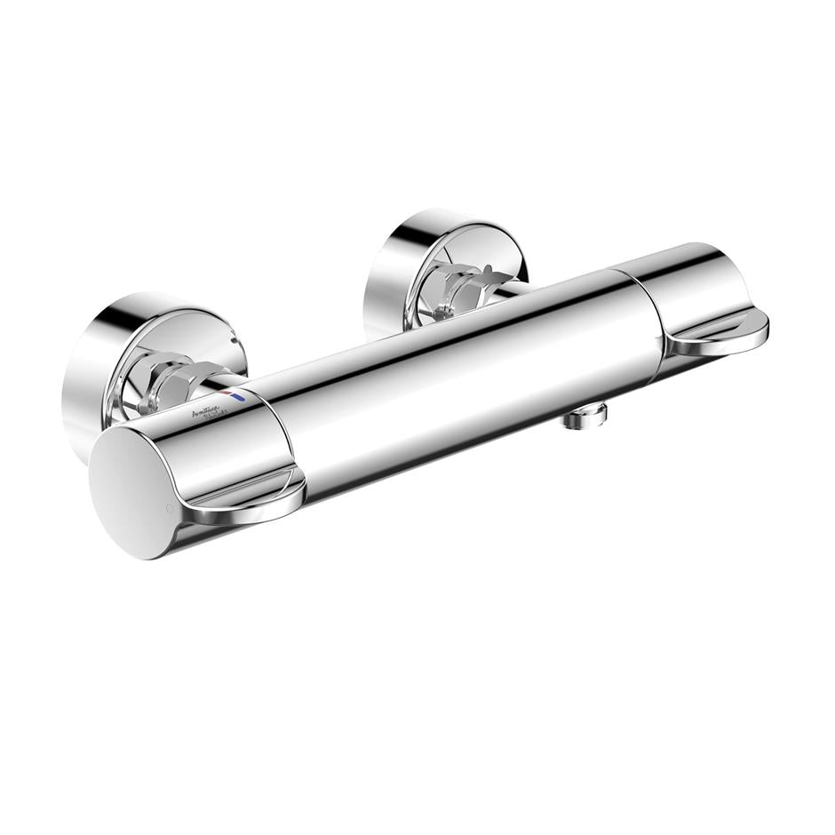 Armitage Shanks Contour 21+ Thermostatic exposed shower valve - Chrome - A6876AA - TAP 'N' SHOWER