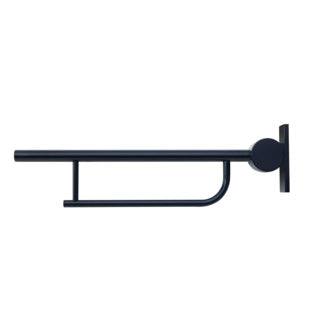 Armitage Shanks 800mm Contour 21 Blue Hinged Arm Wall Support Grab Rai