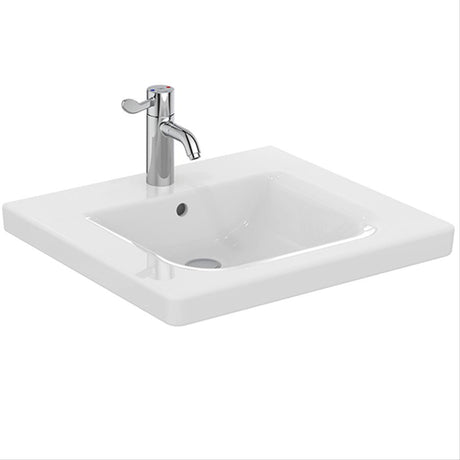 Armitage Shanks Edit Assist Accessible Washbasin 60cm - White - S082201 - TAP 'N' SHOWER