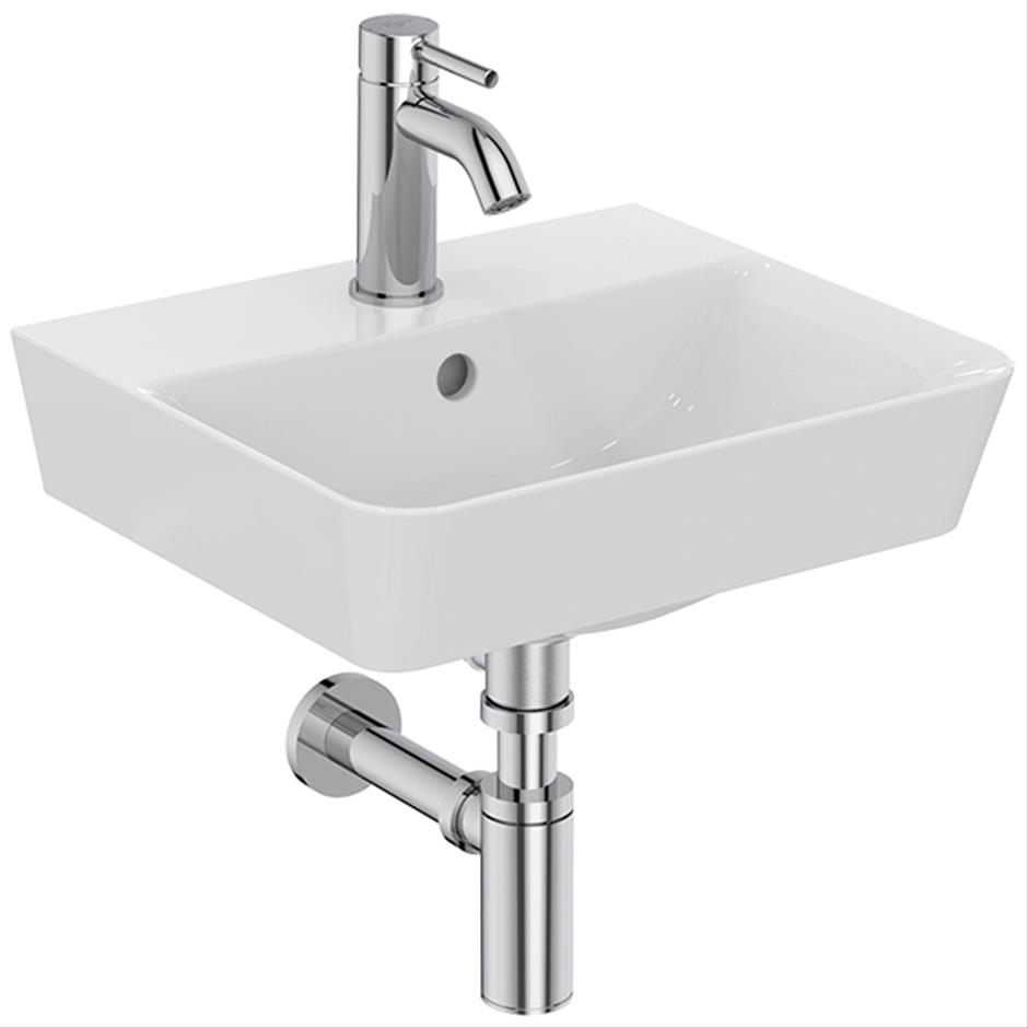 Armitage Shanks Edit L 40cm Handrinse Basin - White - S081501 - TAP 'N' SHOWER